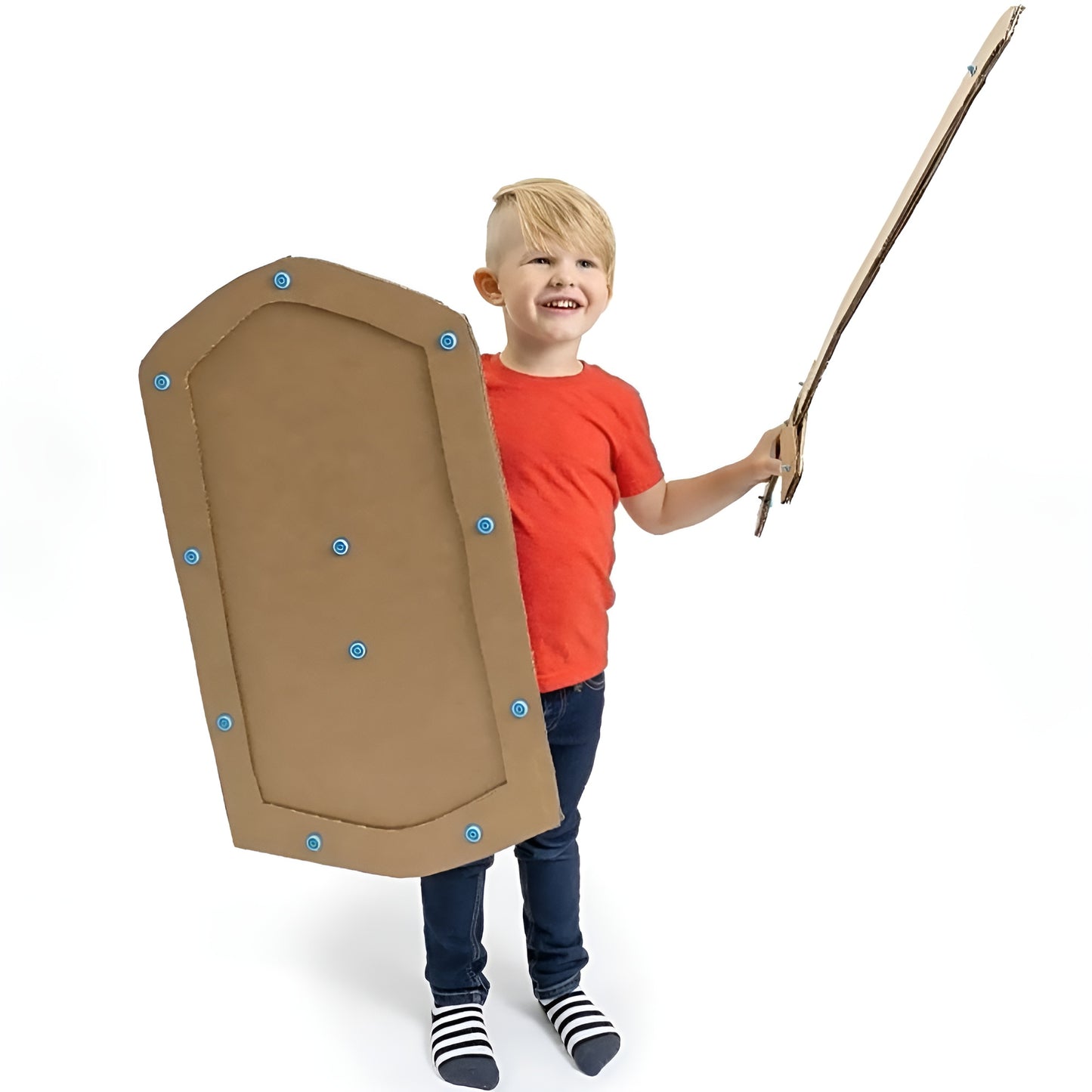 Kartongbygge verktygs-kit