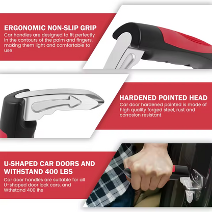 EasyGrip™ - Smidigare bilentré och -exit