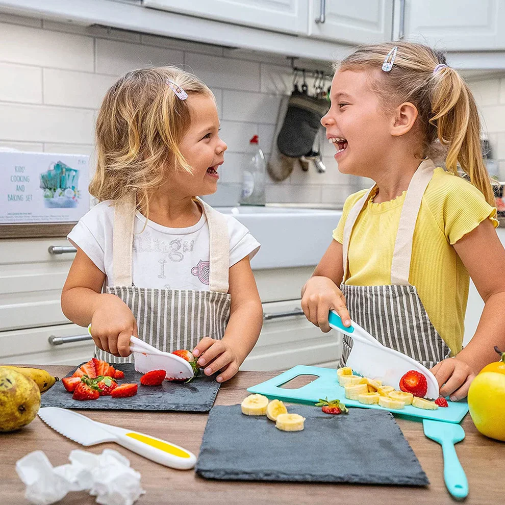 Safe Kitchen Tool Set