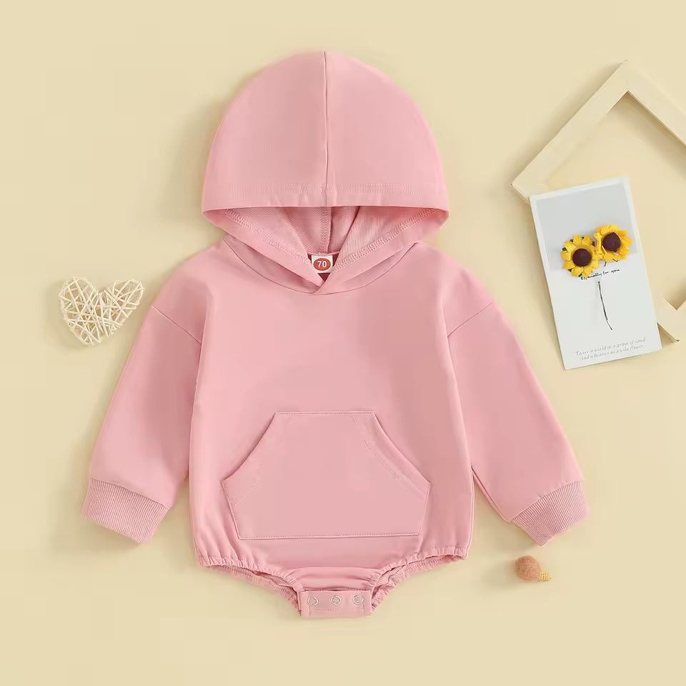 SnugHoodie™ - Gosig hoodiedräkt för bebisar