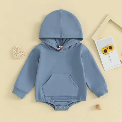 SnugHoodie™ - Gosig hoodiedräkt för bebisar